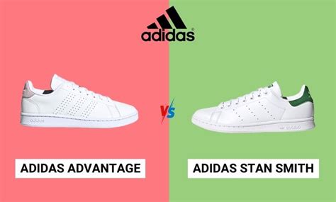 adidas stan smith advantage größe 42|Adidas Advantage vs. Stan Smith Sneakers Comparison.